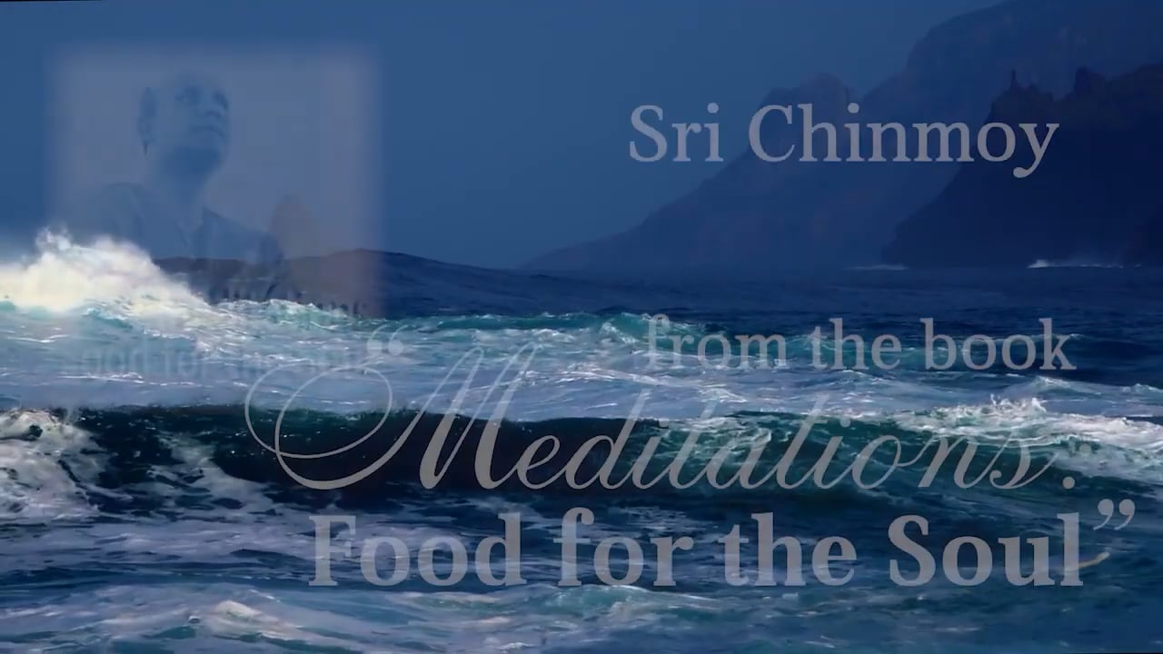 Sri Chinmoy Reads From His Book 'Meditations. Food For The Soul' On Vimeo