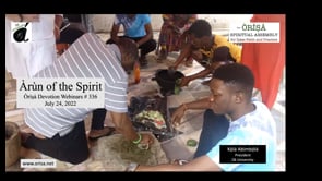 #336 Àrùn of the Spirit