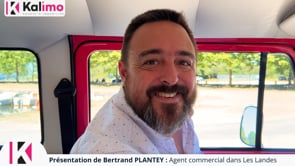 Présentation de Bertrand PLANTEY : Agent commercial dans Les Landes