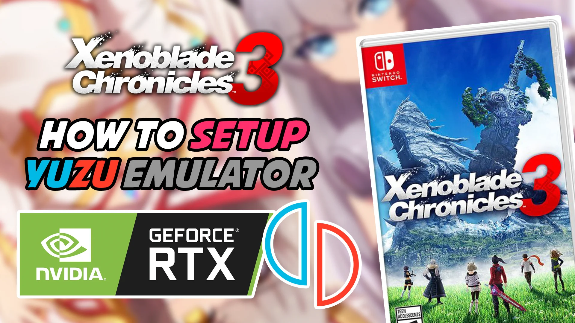 Play Xenoblade Chronicles 3 & Setup on PC  YUZU Switch Emulator [Updated  Guide] - video Dailymotion