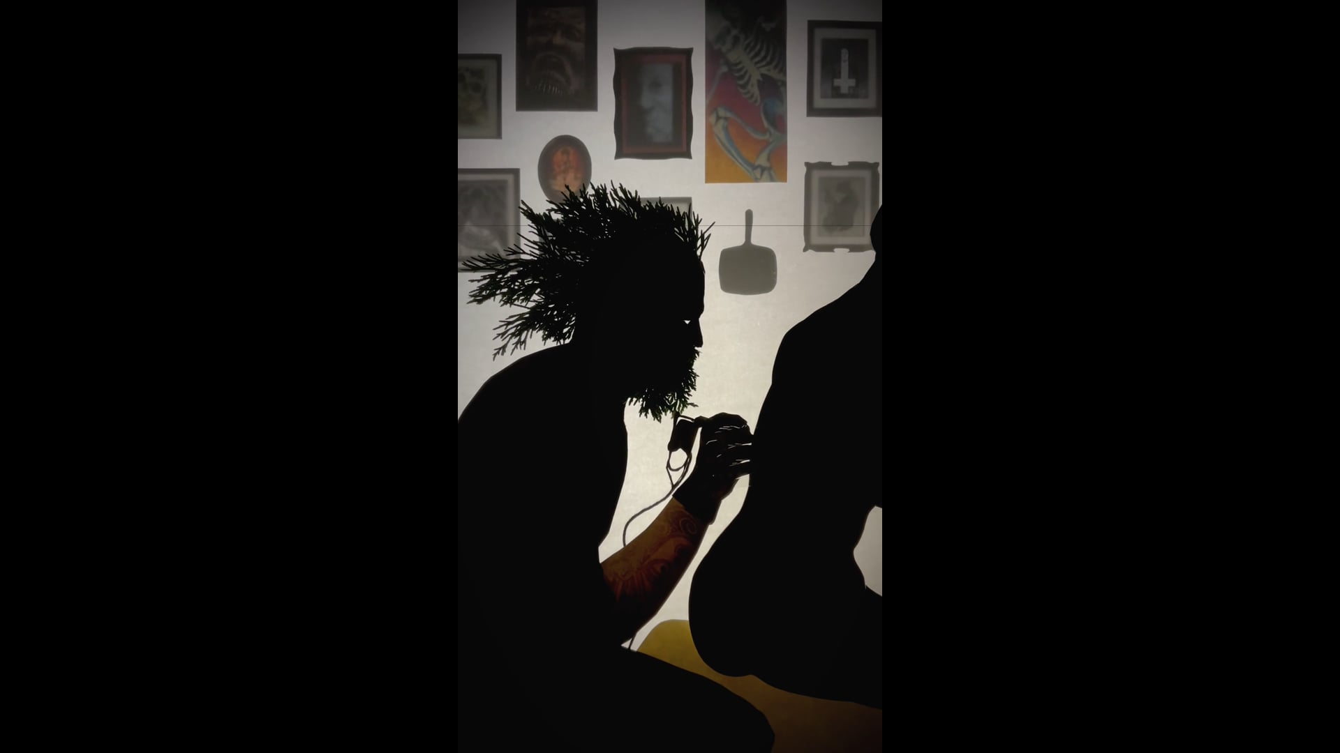 Nate the Knife is Moving, shadow promo