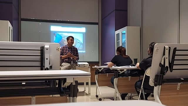Small classroom