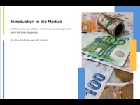 Introduction to Money Laundering