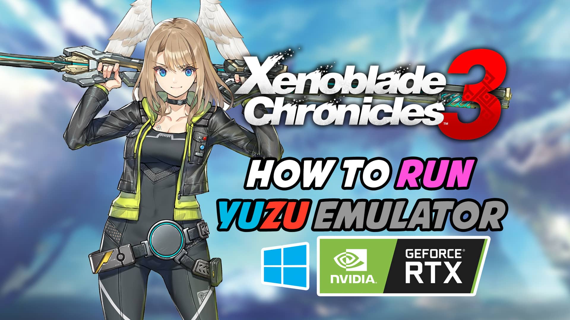How To Run Xenoblade Chronicles 3 On Latest Yuzu Emulator Build on Vimeo