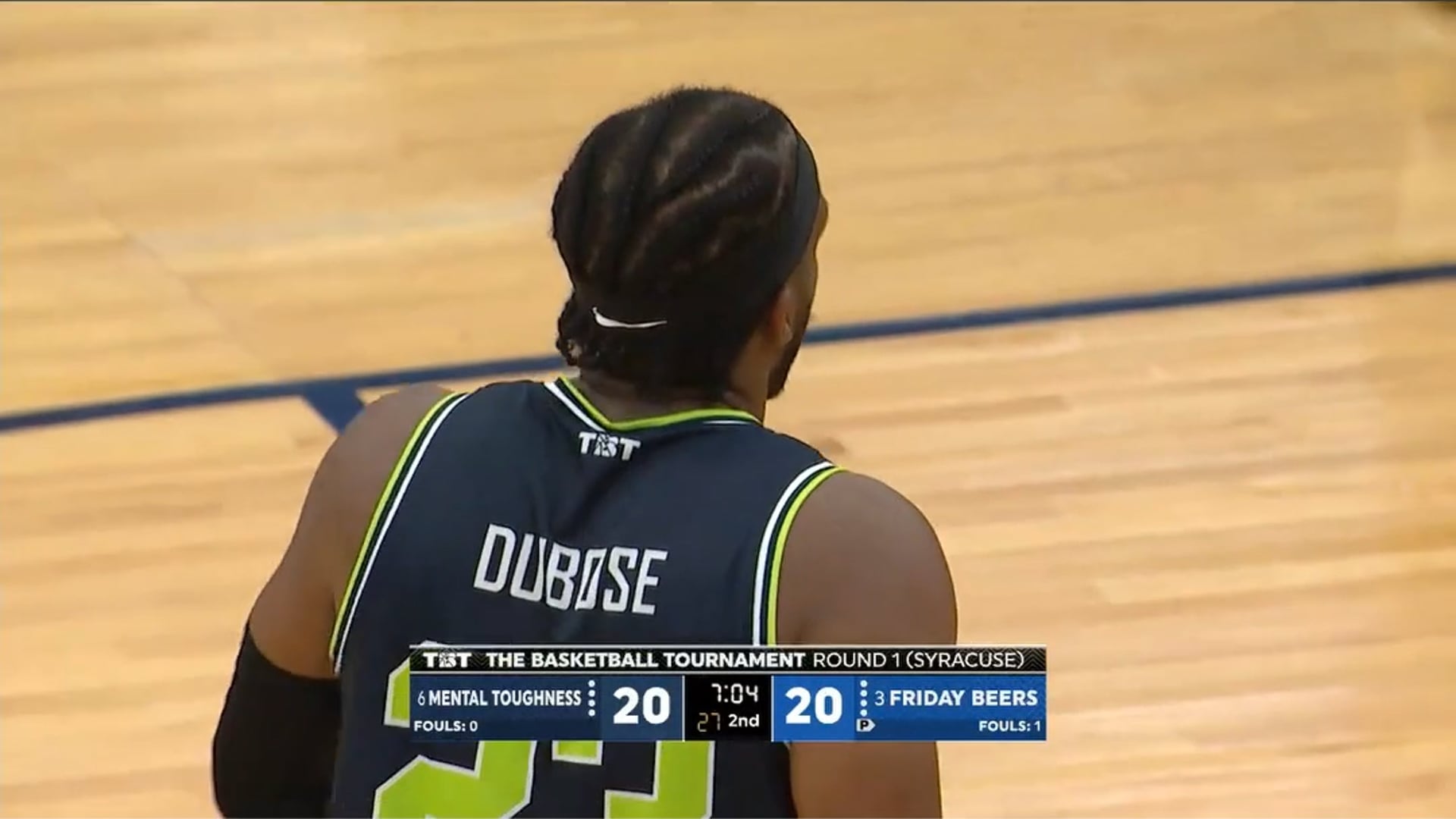 Ian Dubose | Mental Toughness Player of The Game