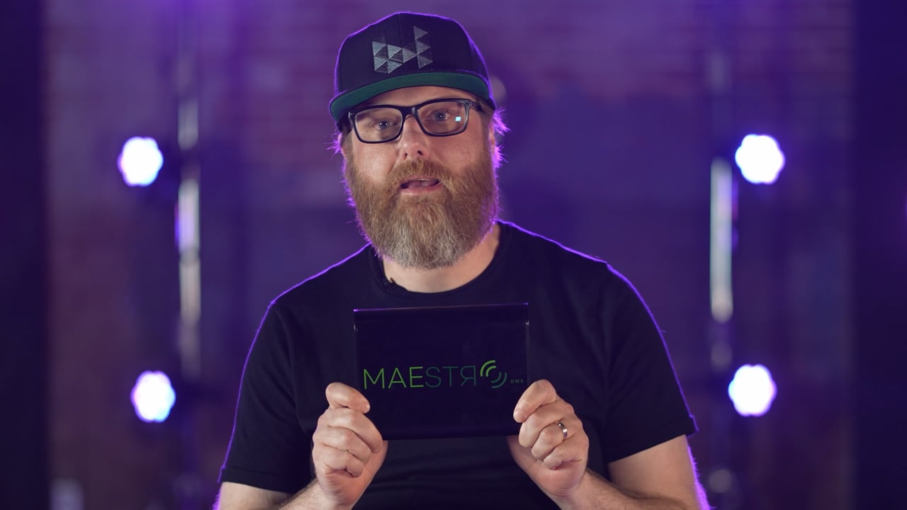 MaestroDMX Kickstarter Video