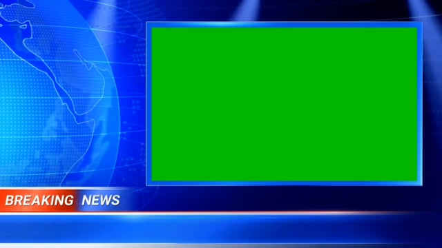 News Background Video Breaking News Green Screen  With Earth Rotation   YouTube