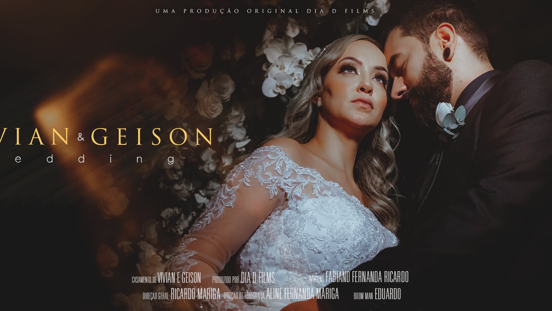 The Wedding - Vivian e Geison - diad films