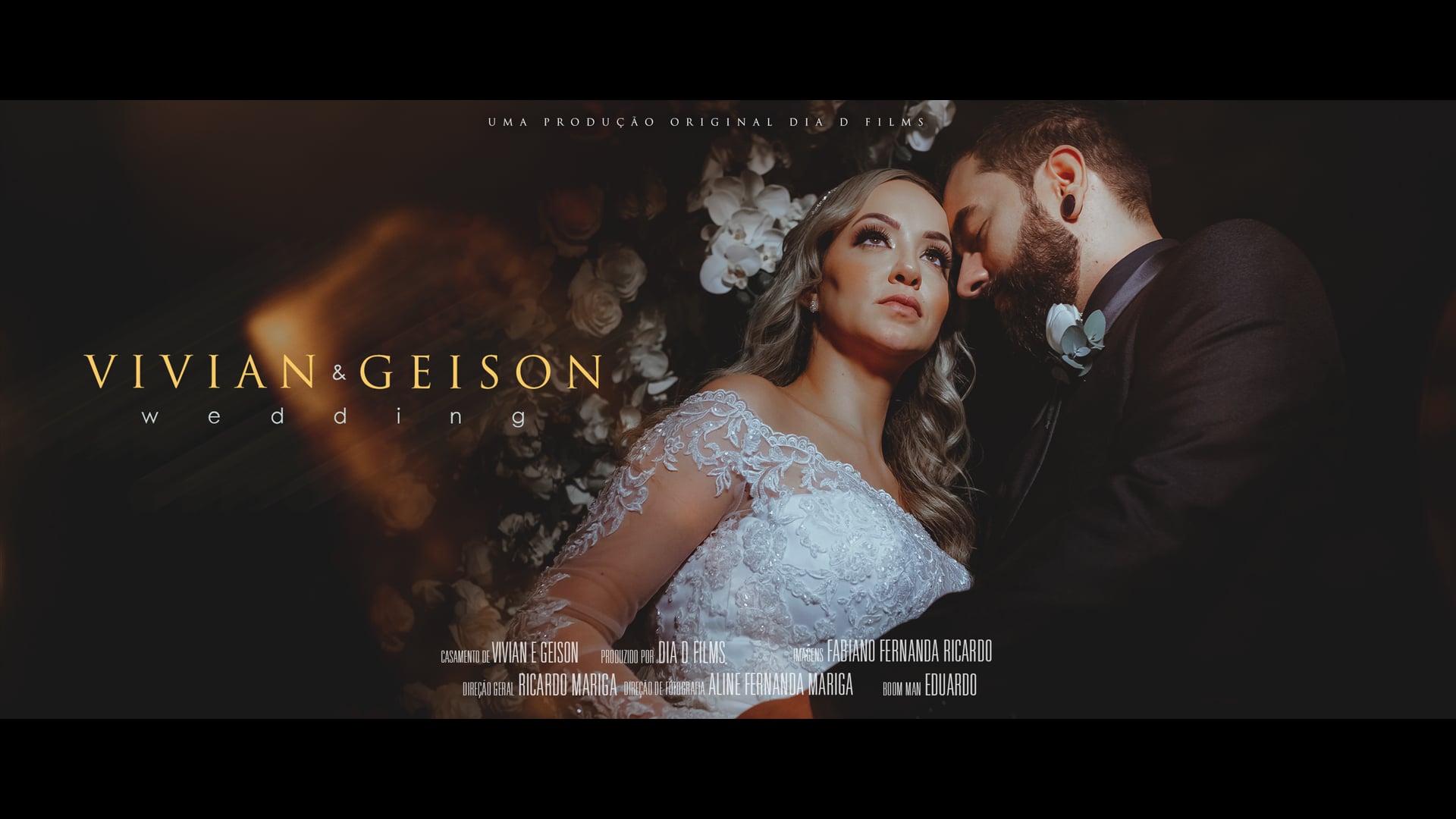 The Wedding - Vivian e Geison - diad films