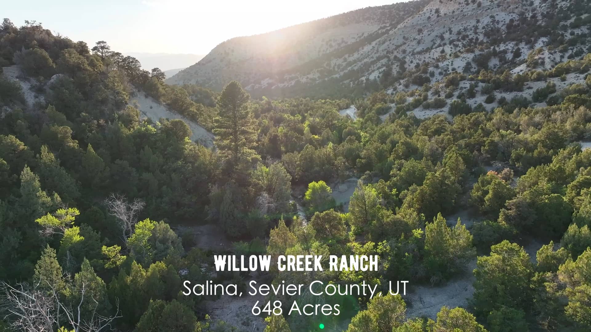 Willow Creek Ranch on Vimeo