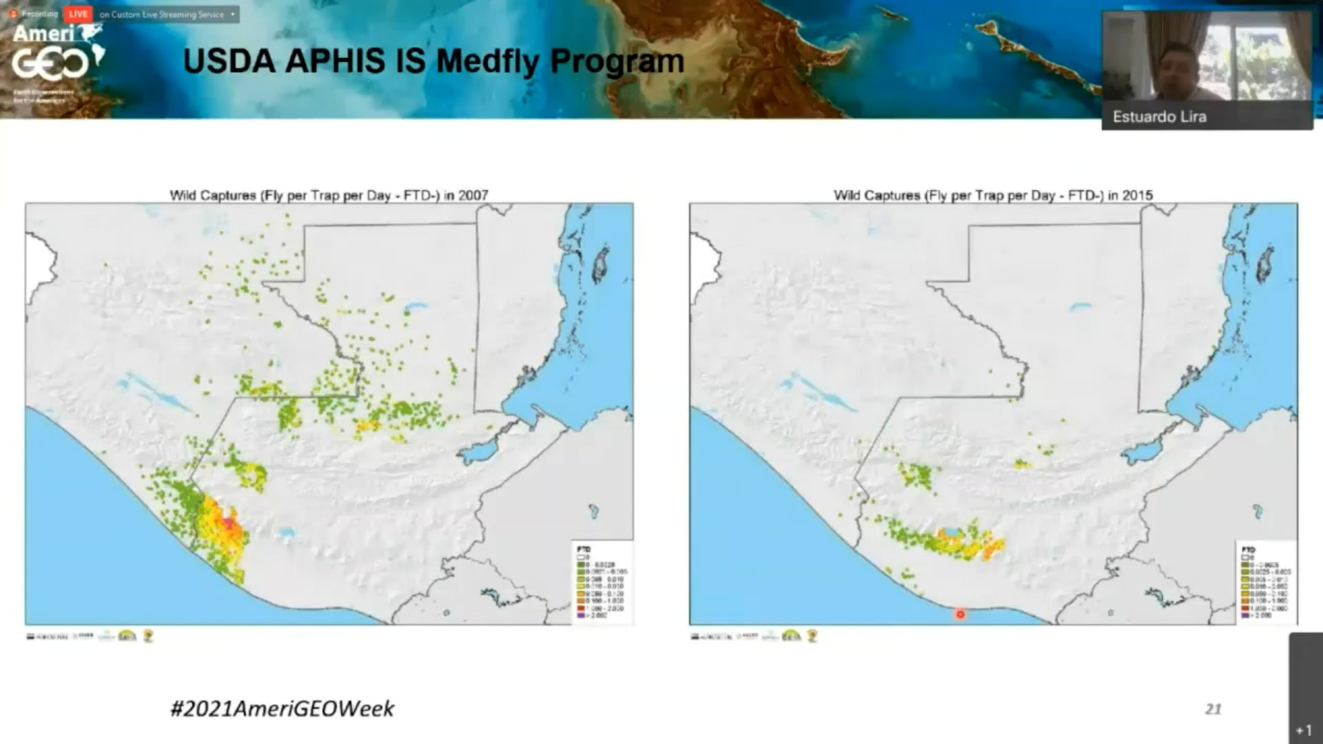 AmeriGEO Week 2021 - Day 4: Agriculture & Disasters / Soils South America