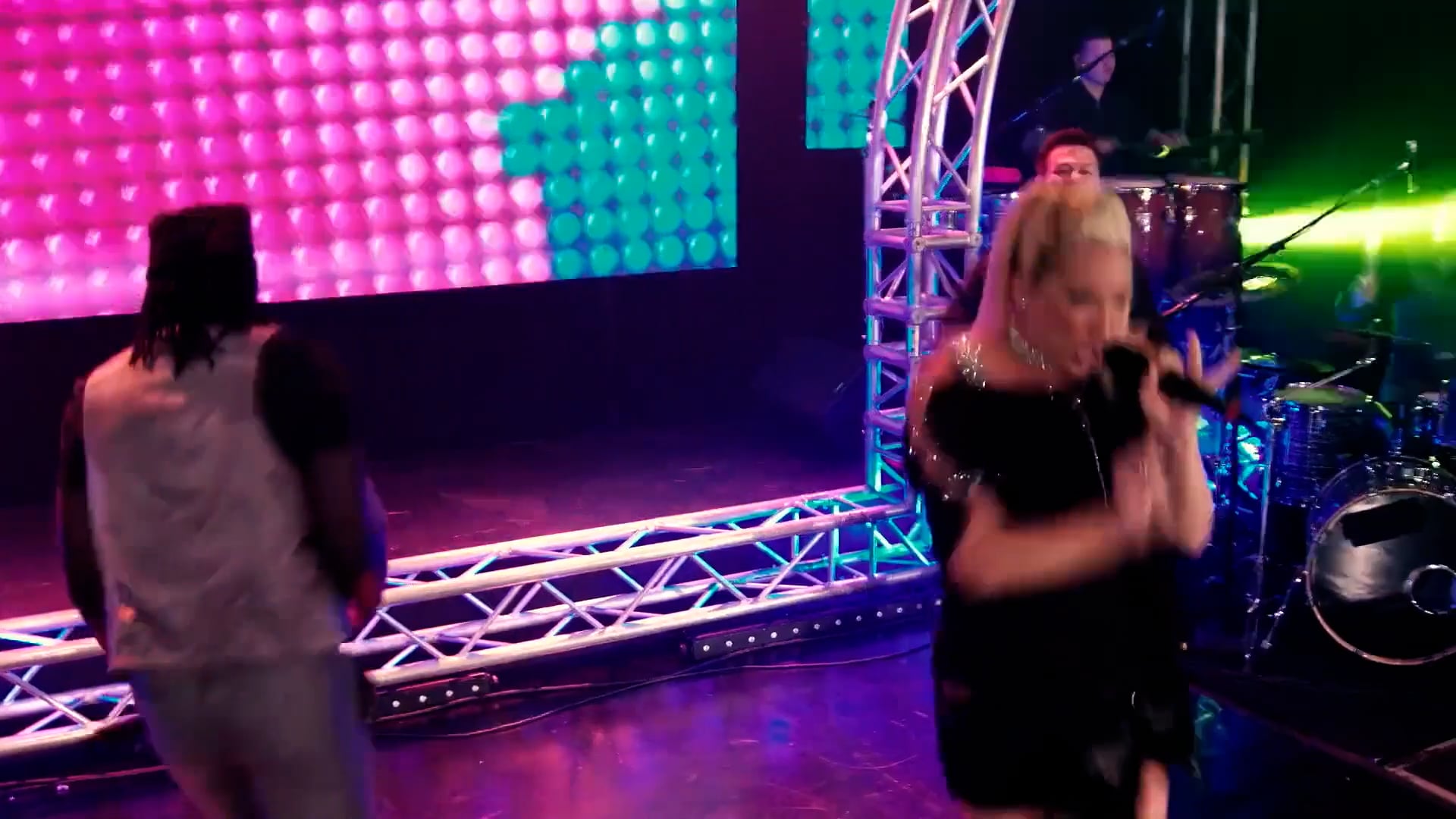 Blonde Ambition Band Virtual Show