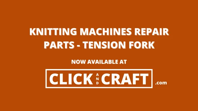 Knitting Machine Original Parts Replacement Crank Tensioner - Temu