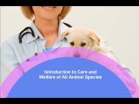 Introduction to the Care and Animal Welfare of All Species