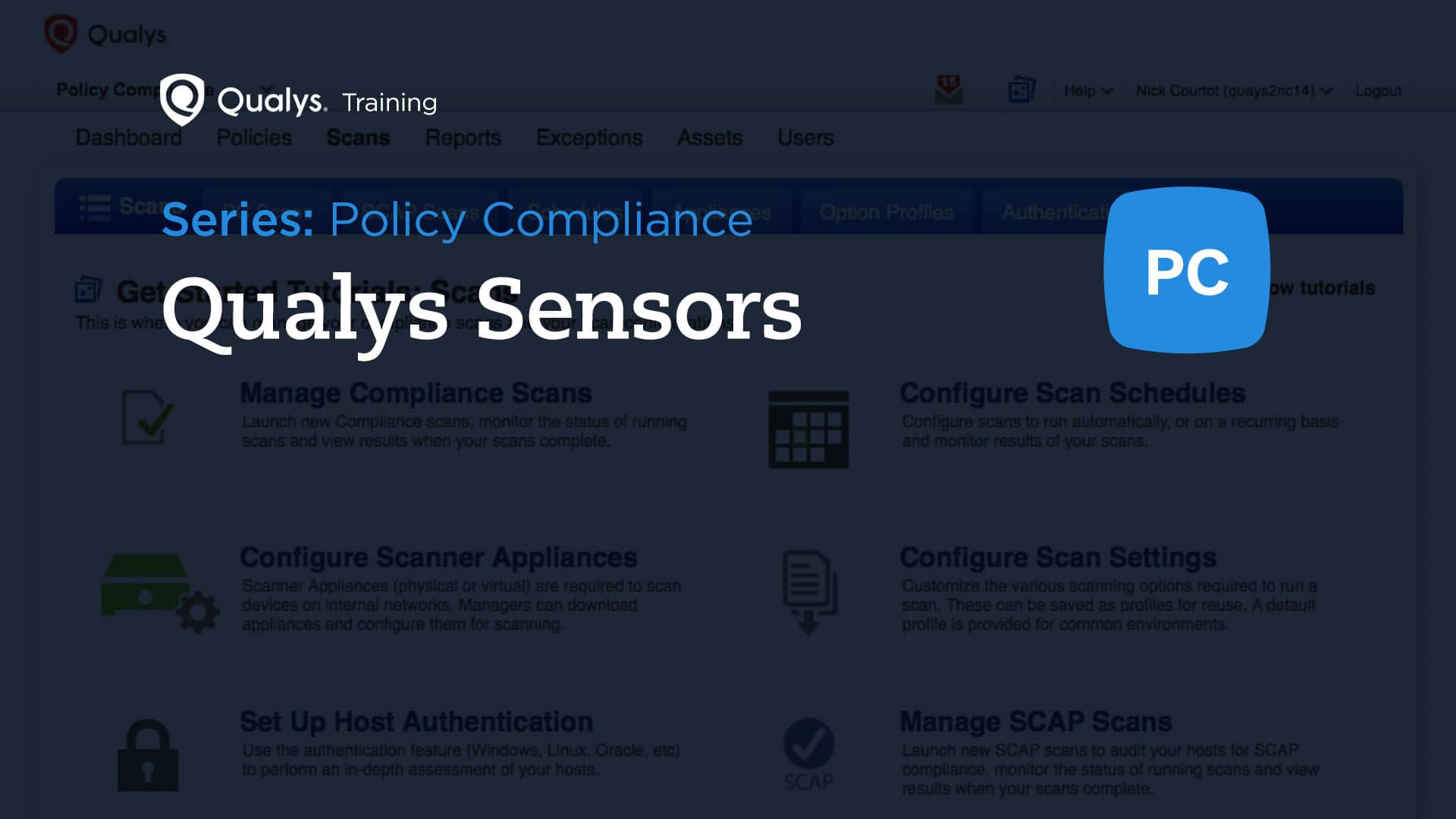 Qualys Sensors on Vimeo