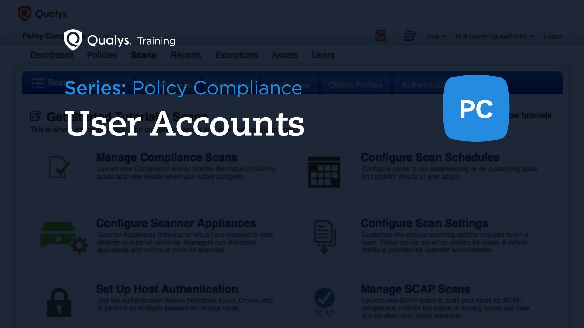 User Accounts