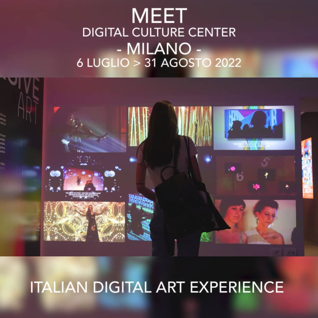 ITALIAN DIGITAL ART EXPERIENCE MEET CENTER MILANO on Vimeo
