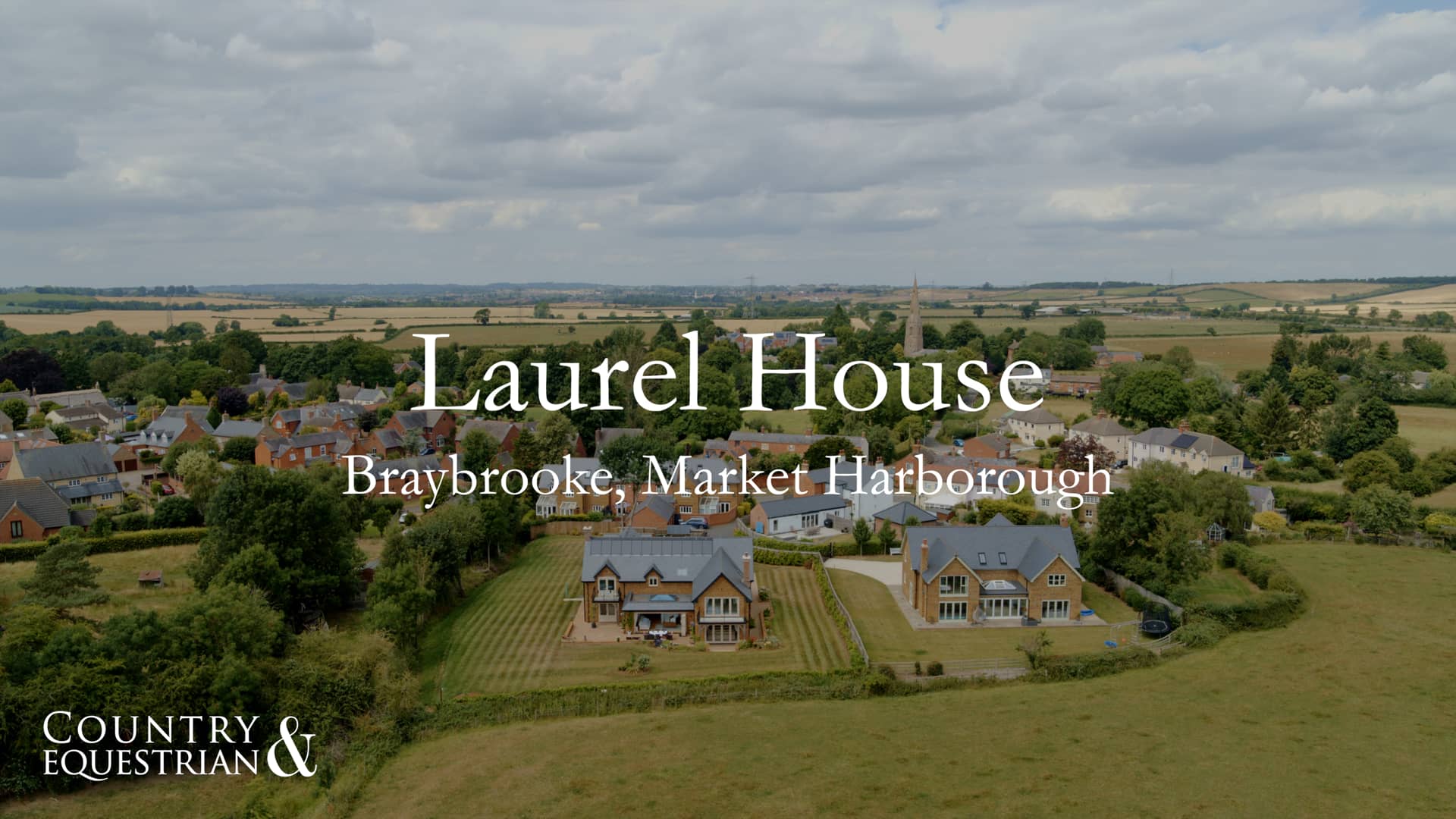 Laurel House, Braybrooke, Market Harborough on Vimeo