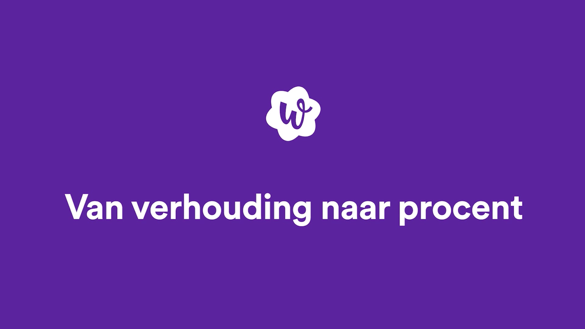 van-verhouding-naar-procent-wrts
