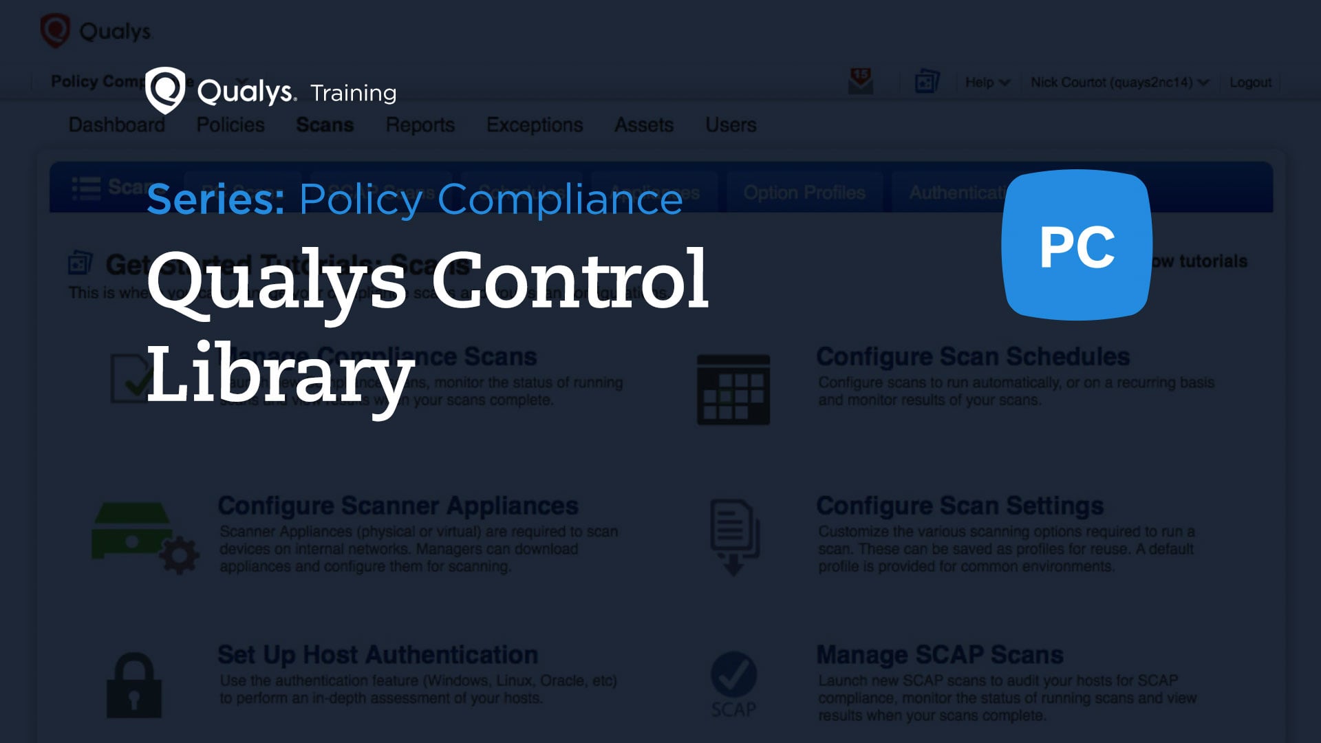 Qualys Control Library