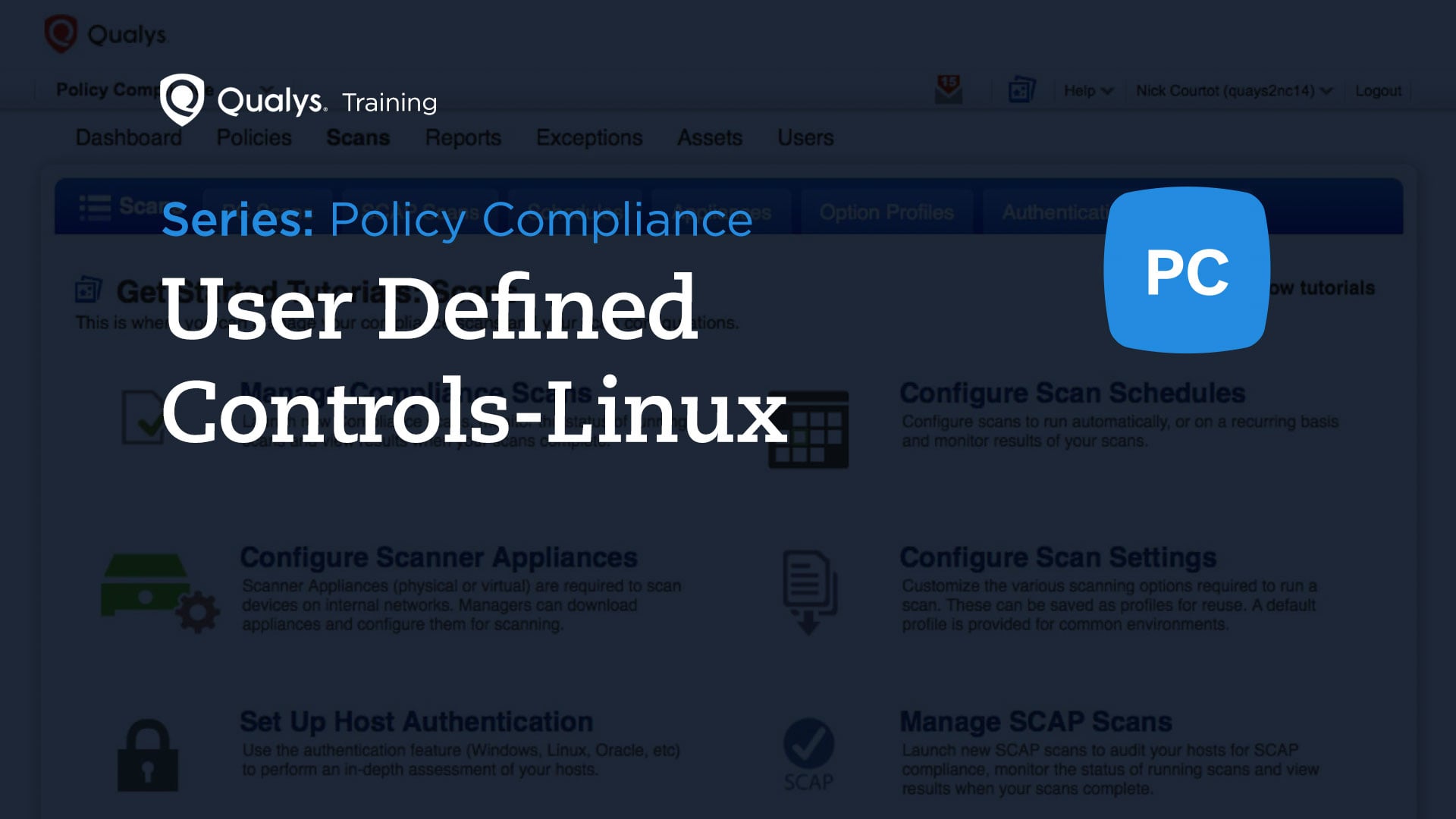 User Defined Controls-Linux