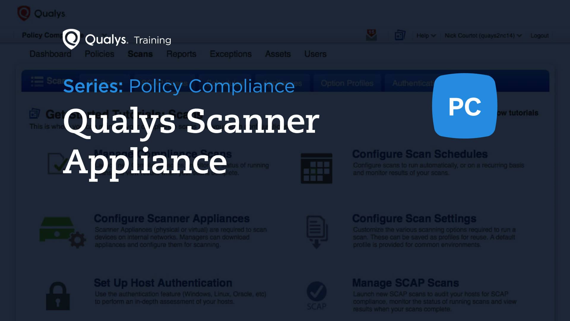 Qualys Scanner Appliance on Vimeo