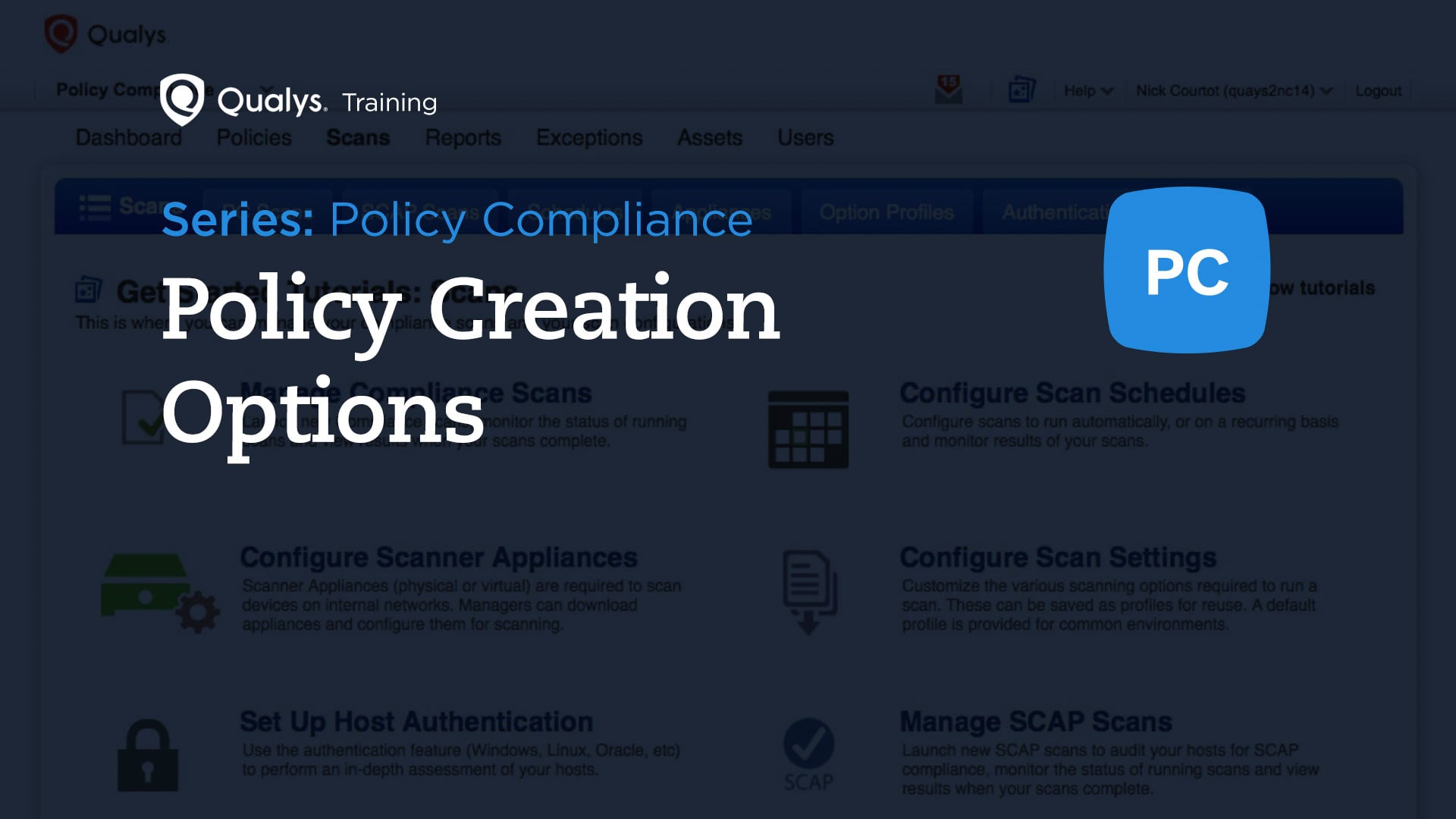 Policy Creation Options