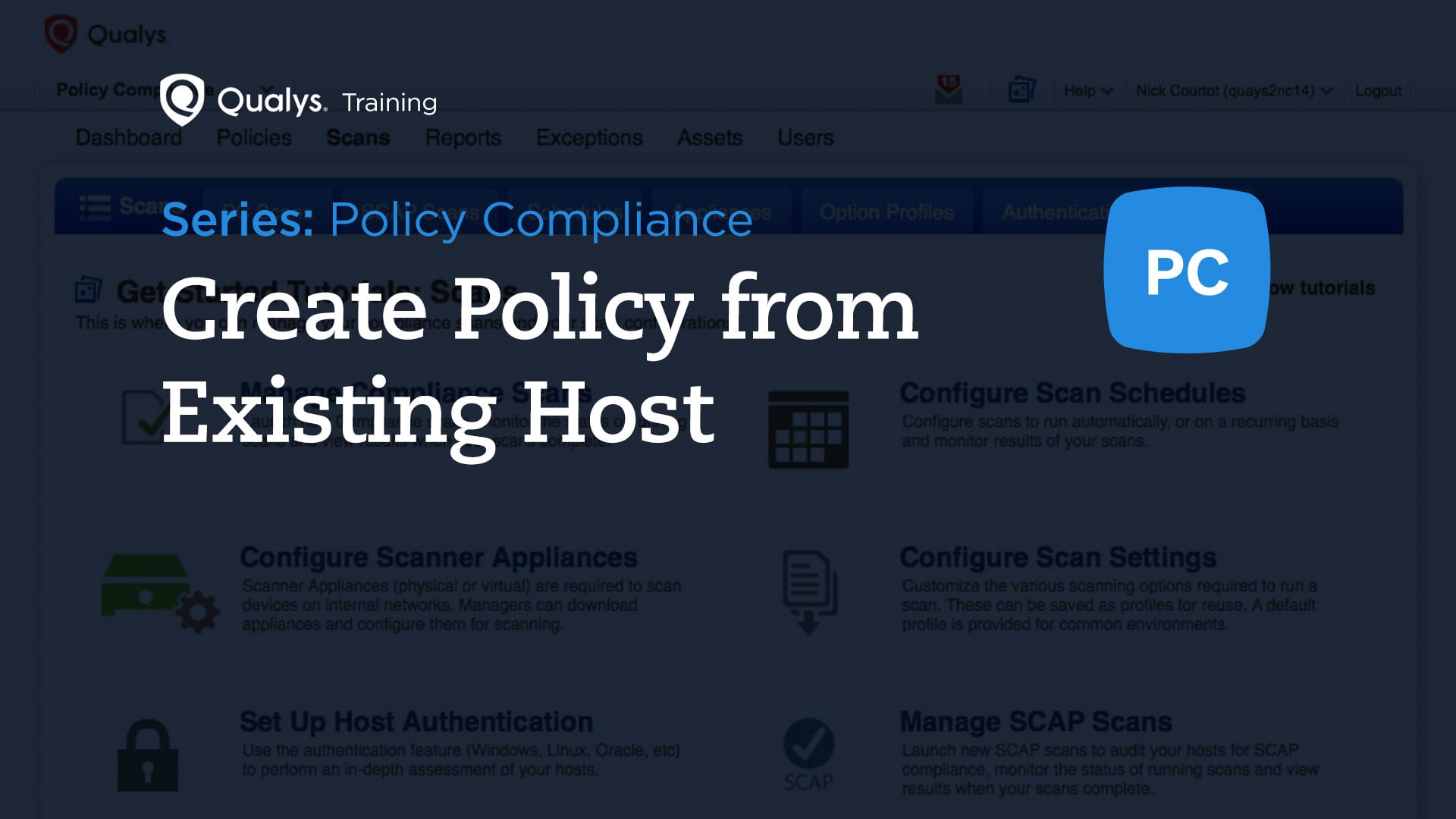 Create Policy from Existing Host