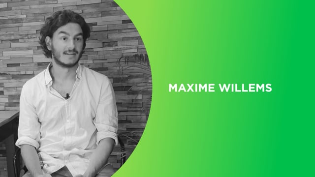 Témoignage vidéo formation AV Prod : Maxime Willems