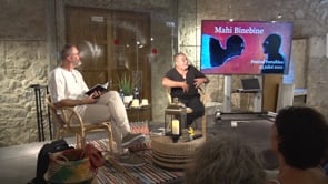 Conversa literària Binebine & Forcano al Portalblau