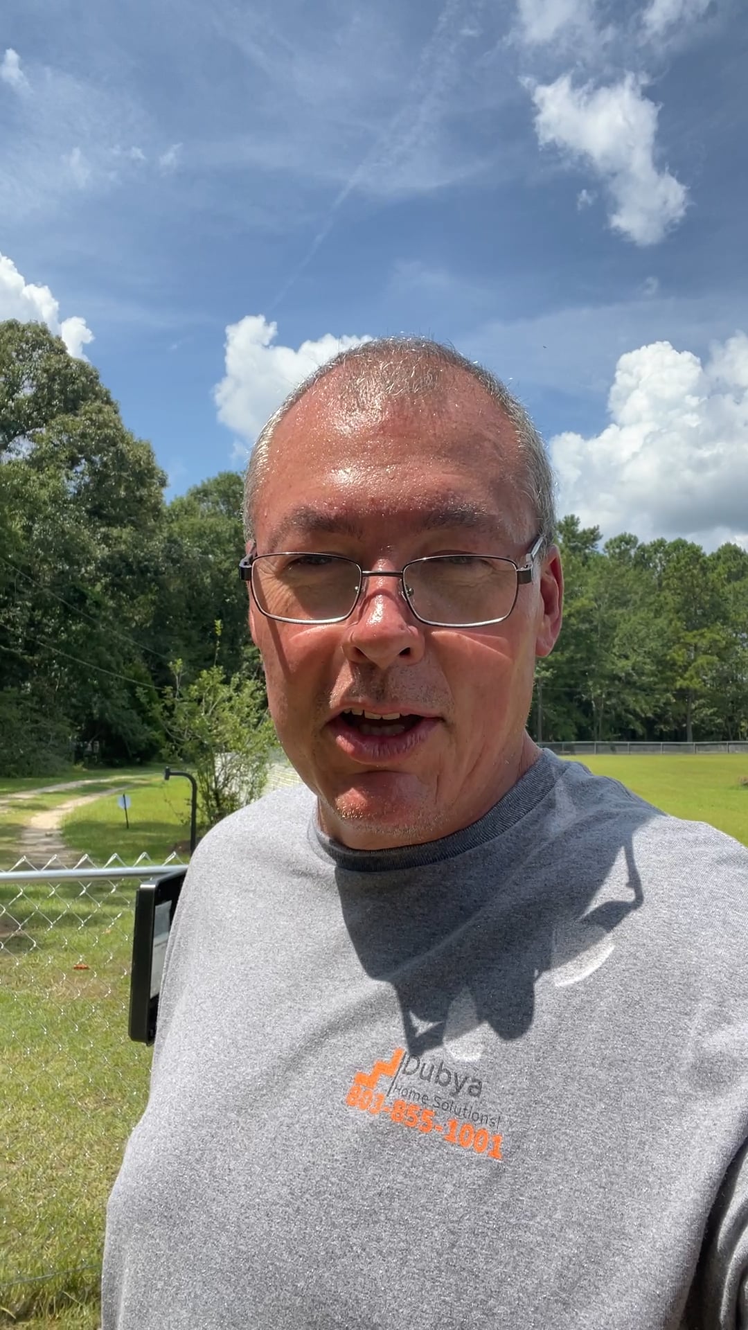 Automatic gate install Orangeburg SC on Vimeo