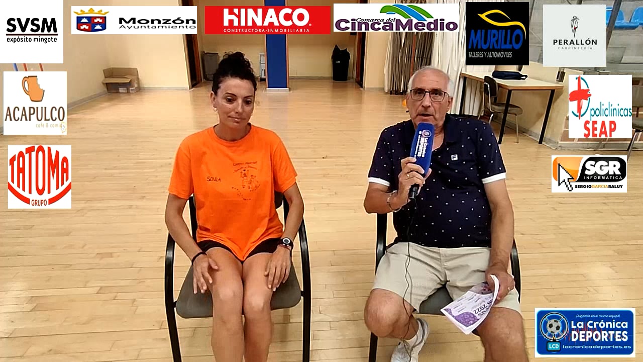 SONIA  CAMPO, COORDINADORA  DEL  CAMPUS MONZÓN 2022 QUE  CELEBRA SU XXI  EDICIÓN