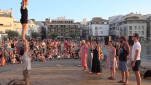 Un cap de setmana 'd'espectacle'