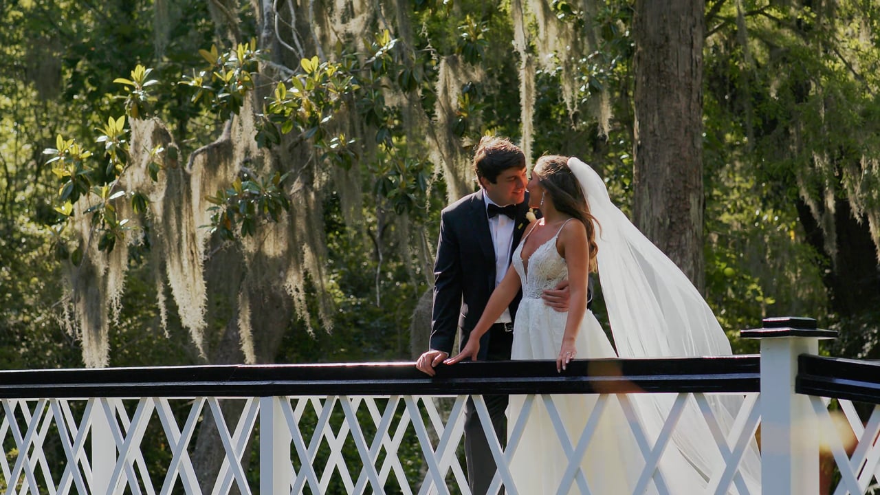 Matt and Victoria's wedding film at The Lace House