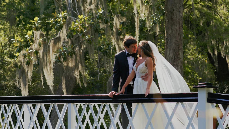 Matt and Victoria's wedding film at Magnolia Plantation