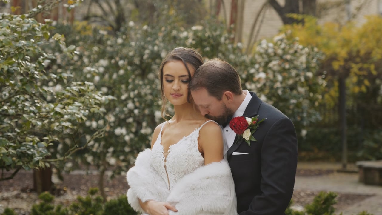 Josh and Angaeli's wedding film at Magnolia Plantation