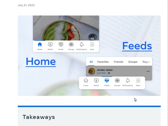 Neuer FB Newsfeed: Teil 4