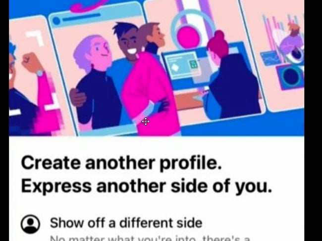 Der erste Blick auf das neue FB Multi Profil