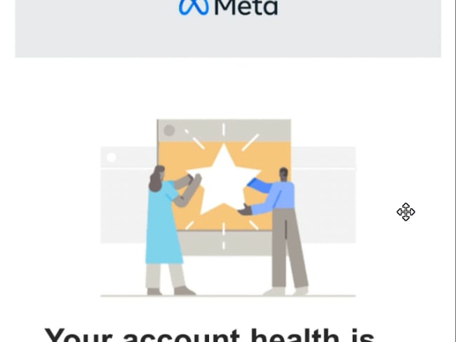 Überraschende EMail von FB (nicht für alle)