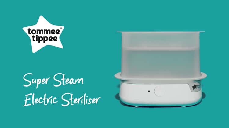 Supersteam Electric Steam Sterilizer