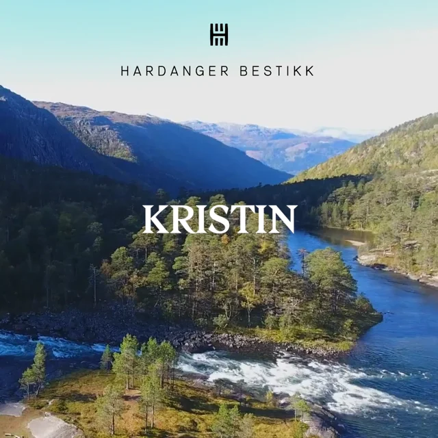 Kristin Cake fork - Hardanger Bestikk