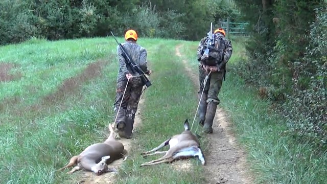 Evan's Whitetail Deer Hunts in Virginia