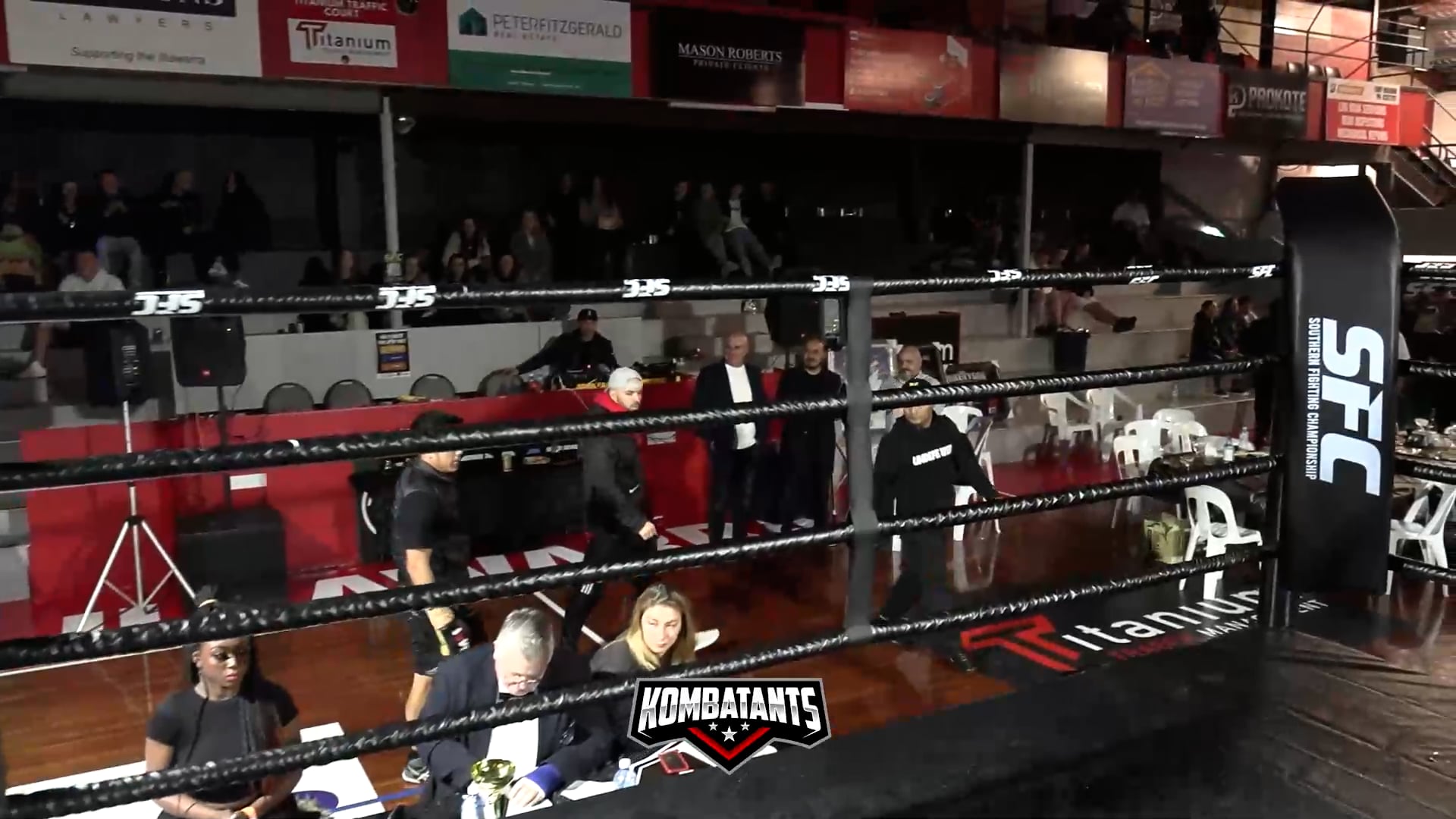 Travis Druce v Tom Serichai