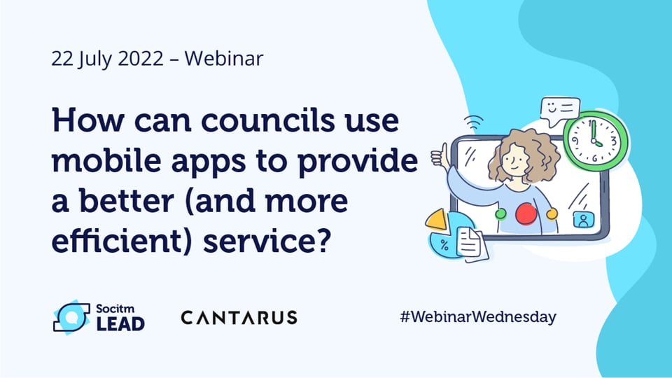 Accessibility Friday - How can councils use mobile apps to provide a better (and more efficient) service - 22nd July 2022.mp4