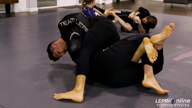 Gustavo & Lucas Sparring Session