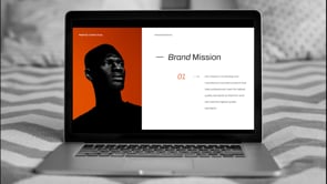 Coral | Brand Guidelines Template, a Presentation Template by CreativeSoup.io (Thumbnail 8 of 10)
