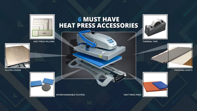 6 Must Have Heat Press Accessories - Heat Press