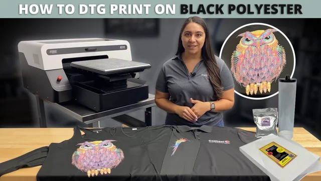 DTG Printing  Direct To Garment Printers -SUBLICOOL