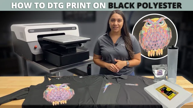 DTG Direct to Garment Printers from ColDesi on Vimeo