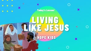 Living Like Jesus